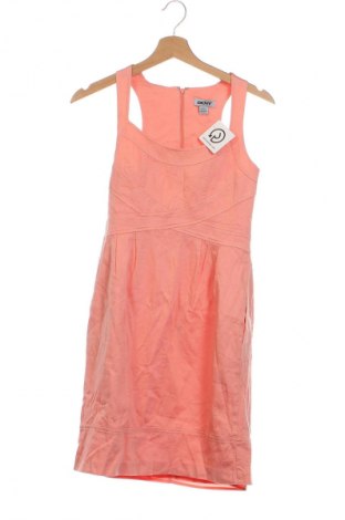 Kleid DKNY, Größe M, Farbe Orange, Preis 8,87 €