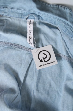 Φόρεμα Denim&Co., Μέγεθος XXS, Χρώμα Μπλέ, Τιμή 14,83 €