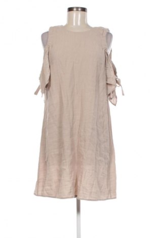 Kleid Eva Kayan, Größe M, Farbe Beige, Preis 20,70 €