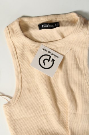 Kleid Fb Sister, Größe S, Farbe Beige, Preis € 5,79