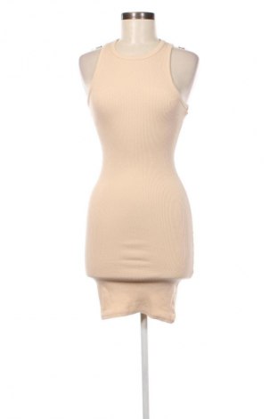 Kleid Fb Sister, Größe S, Farbe Beige, Preis € 4,49