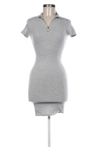 Kleid Fb Sister, Größe XS, Farbe Grau, Preis 5,49 €