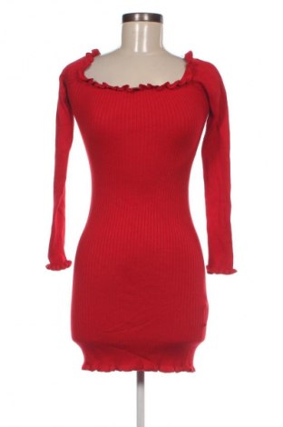 Kleid Fb Sister, Größe S, Farbe Rot, Preis 7,29 €