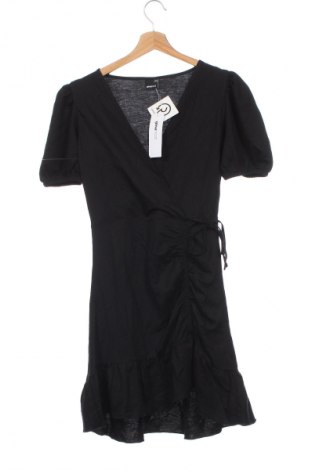 Kleid Gina Tricot, Größe XS, Farbe Schwarz, Preis € 7,99