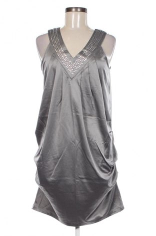 Kleid Gina Tricot, Größe M, Farbe Silber, Preis € 4,99