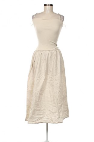 Šaty  Gina Tricot, Velikost XS, Barva Béžová, Cena  1 228,00 Kč