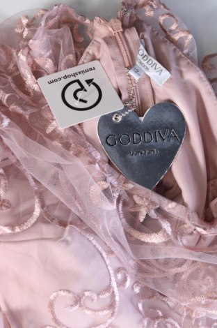 Φόρεμα Goddiva, Μέγεθος M, Χρώμα Ρόζ , Τιμή 23,99 €