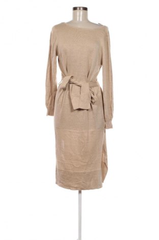 Kleid Grace & Mila, Größe M, Farbe Beige, Preis 5,49 €