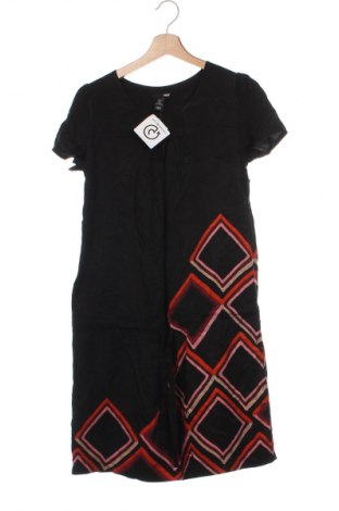 Kleid H&M, Größe XS, Farbe Schwarz, Preis 10,02 €