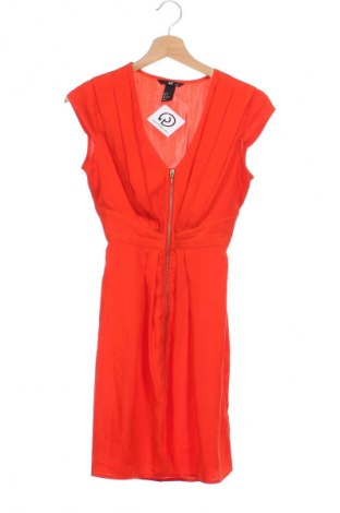 Kleid H&M, Größe XXS, Farbe Orange, Preis € 7,67