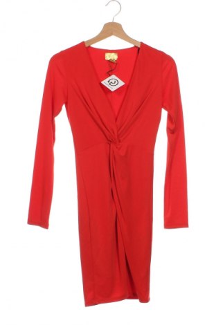 Kleid H&M, Größe XS, Farbe Rot, Preis € 7,67