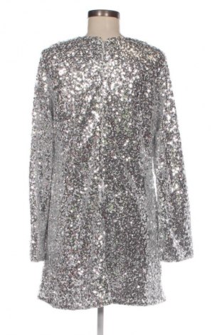 Kleid H&M, Größe L, Farbe Silber, Preis € 16,29