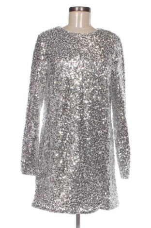 Kleid H&M, Größe L, Farbe Silber, Preis € 20,18