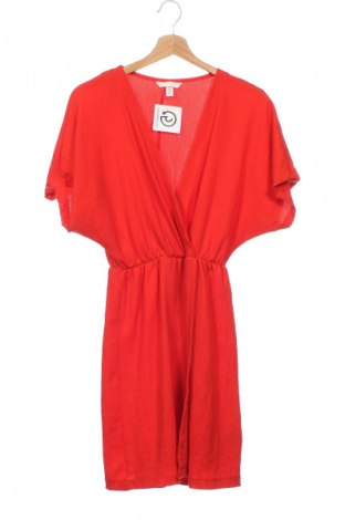 Φόρεμα H&M, Μέγεθος XS, Χρώμα Κόκκινο, Τιμή 7,79 €