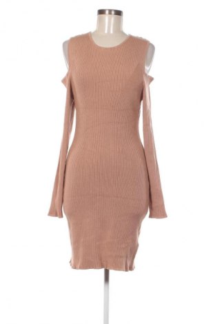 Φόρεμα H&M, Μέγεθος L, Χρώμα  Μπέζ, Τιμή 7,29 €
