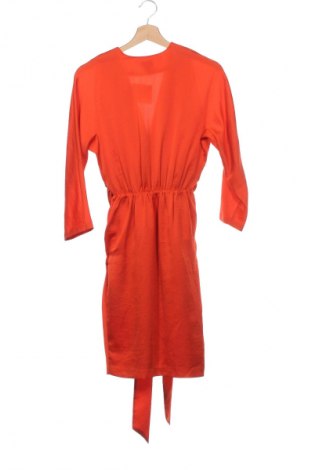 Kleid H&M Conscious Collection, Größe XS, Farbe Orange, Preis € 9,99