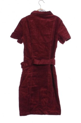 Kleid H&M Divided, Größe XXS, Farbe Rot, Preis 4,49 €