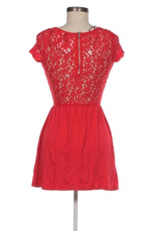 Kleid H&M Divided, Größe XS, Farbe Rot, Preis 6,49 €