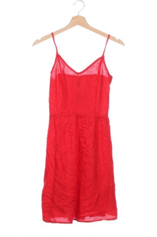 Kleid H&M Divided, Größe XS, Farbe Rot, Preis € 5,49