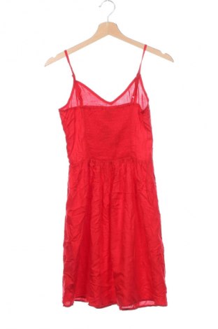 Kleid H&M Divided, Größe XS, Farbe Rot, Preis 5,49 €