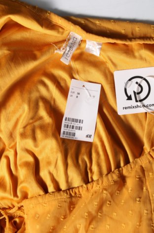 Kleid H&M Divided, Größe S, Farbe Gelb, Preis € 32,01