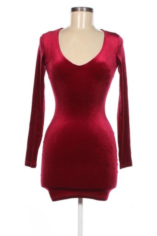 Kleid H&M Divided, Größe XXS, Farbe Rot, Preis 6,49 €