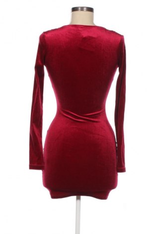 Kleid H&M Divided, Größe XXS, Farbe Rot, Preis € 6,49