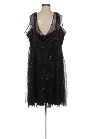 Kleid Hell Bunny, Größe 5XL, Farbe Schwarz, Preis € 75,15