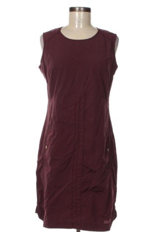 Kleid Jack Wolfskin, Größe M, Farbe Rot, Preis € 65,60