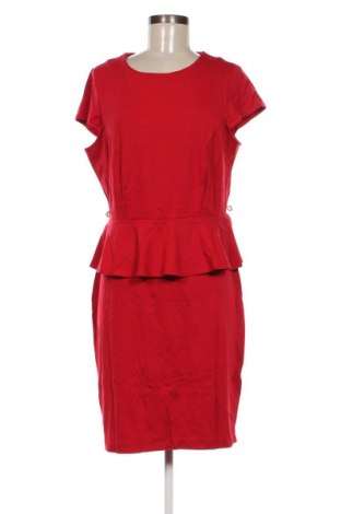 Šaty  Jacqui-E, Velikost L, Barva Červená, Cena  306,00 Kč