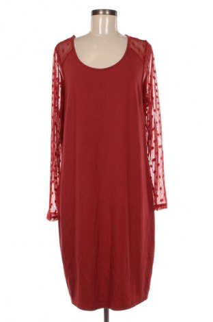 Φόρεμα Junarose, Μέγεθος XL, Χρώμα Κόκκινο, Τιμή 16,63 €