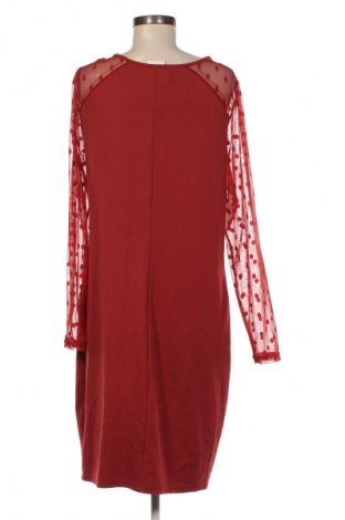 Kleid Junarose, Größe XL, Farbe Rot, Preis 15,99 €