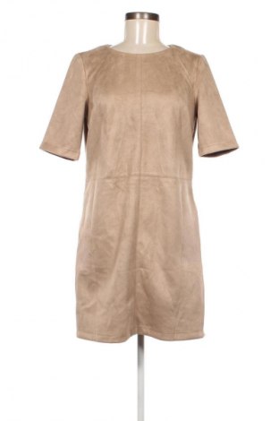 Φόρεμα Kiabi, Μέγεθος M, Χρώμα  Μπέζ, Τιμή 7,18 €