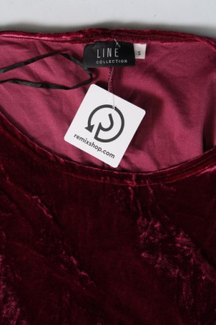 Kleid Line, Größe S, Farbe Rot, Preis € 2,99