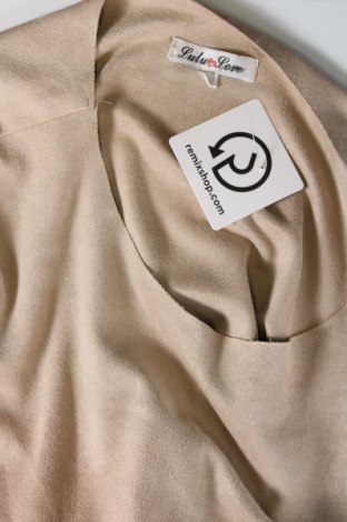 Kleid Lulu Love, Größe M, Farbe Beige, Preis € 15,99