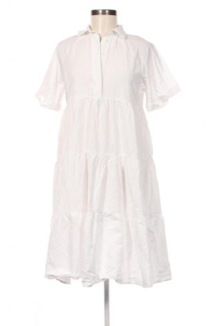 Kleid Mango, Größe M, Farbe Weiß, Preis 17,44 €