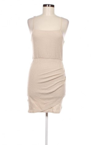 Kleid Mango, Größe M, Farbe Beige, Preis 5,49 €