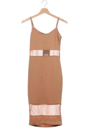 Kleid Missguided, Größe XXS, Farbe Braun, Preis € 23,53