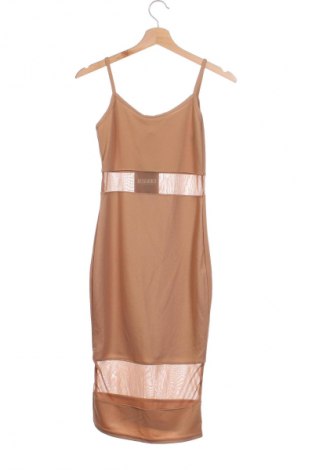 Kleid Missguided, Größe XXS, Farbe Braun, Preis € 23,53