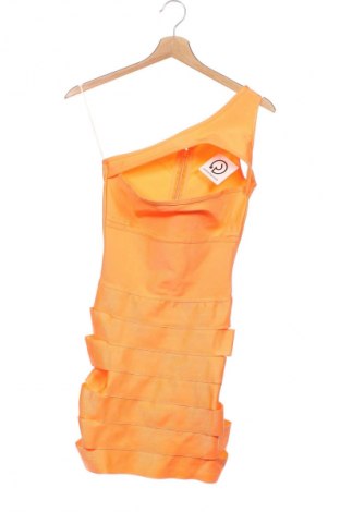 Kleid Missguided, Größe XS, Farbe Orange, Preis 4,99 €