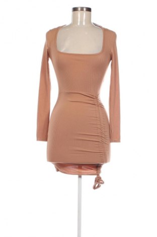 Kleid Missguided, Größe XS, Farbe Beige, Preis € 3,29