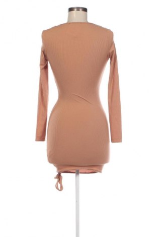 Kleid Missguided, Größe XS, Farbe Beige, Preis € 4,99