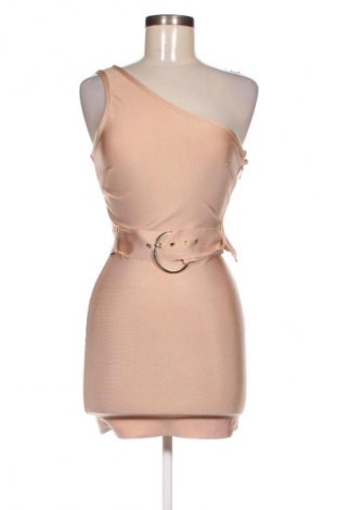 Kleid Missguided, Größe S, Farbe Beige, Preis 10,49 €