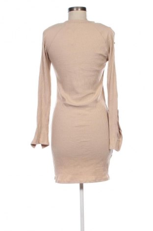 Kleid NA-KD, Größe L, Farbe Beige, Preis 5,99 €