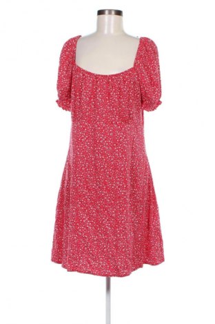 Kleid Naf Naf, Größe L, Farbe Rot, Preis 10,99 €