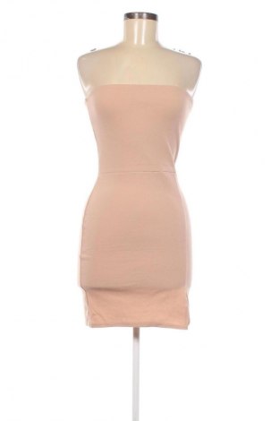 Kleid Pretty Little Thing, Größe S, Farbe Beige, Preis 5,49 €