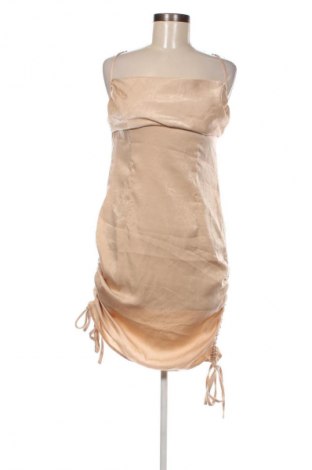 Kleid Pretty Little Thing, Größe S, Farbe Beige, Preis € 4,49