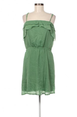 Rochie Pull&Bear, Mărime L, Culoare Verde, Preț 33,99 Lei