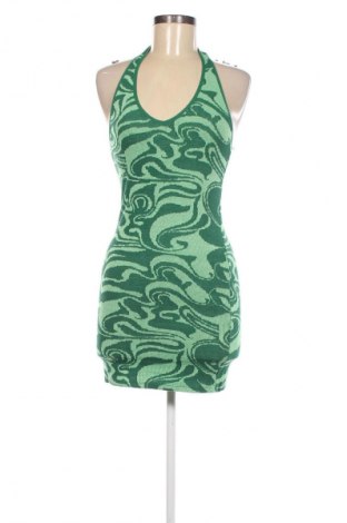 Rochie Pull&Bear, Mărime M, Culoare Verde, Preț 18,99 Lei