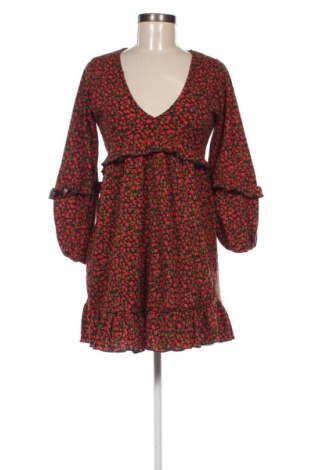 Kleid Pull&Bear, Größe S, Farbe Mehrfarbig, Preis 10,09 €